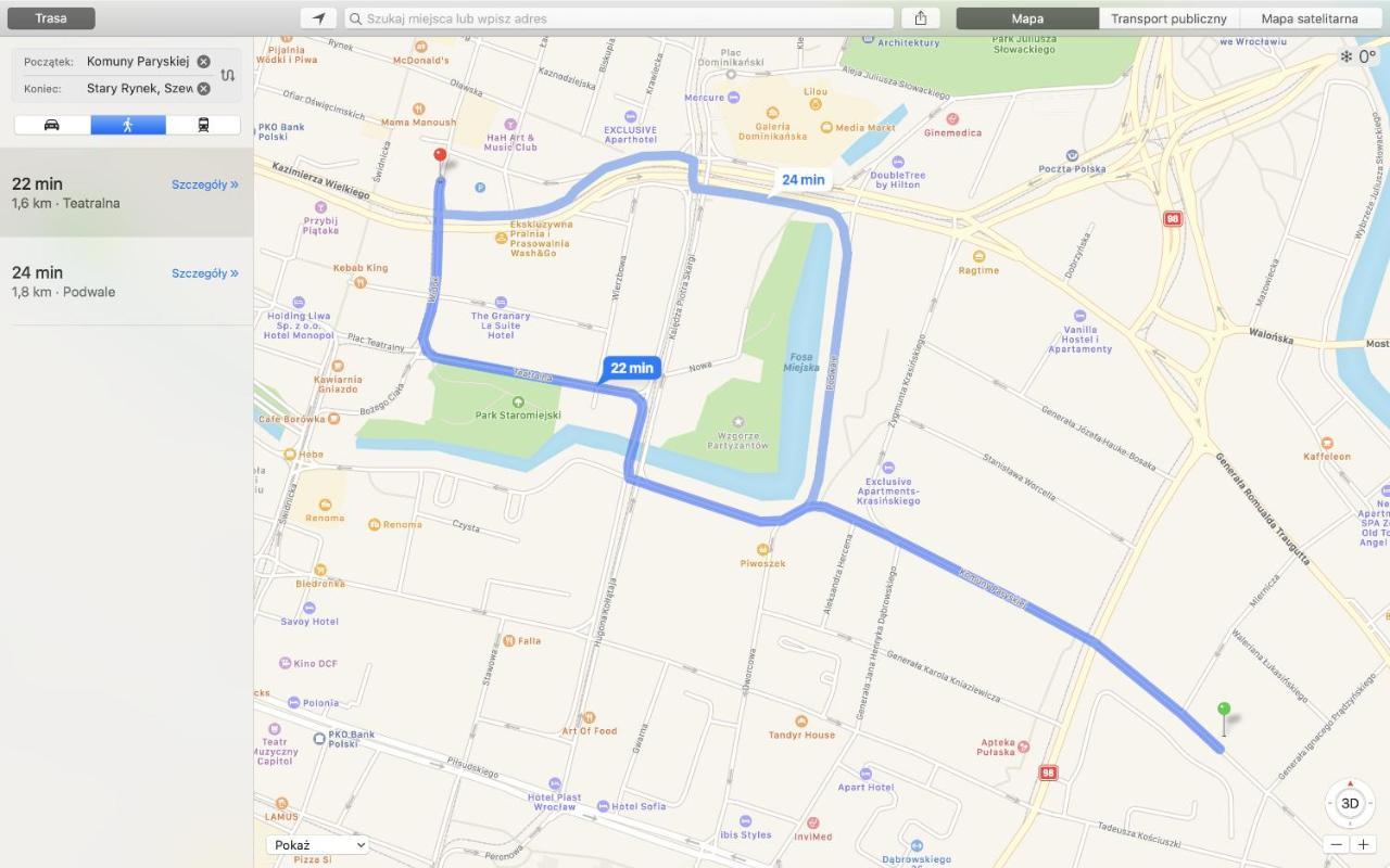 Apartmentsun Parrot Wrocław Zewnętrze zdjęcie